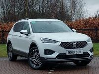 Used Seat Tarraco 4Drive 190 HP (139 kW) 2019 White SUV