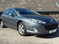 Used Peugeot 407 Sport 140 HP (102 kW) 2010 Grey Sedan
