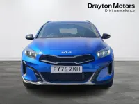 Used Kia XCeed GT-Line 113 HP (83 kW) 2025 Blue SUV