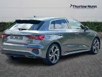 Used Audi A3 Sportback S-Line 110 HP (80 kW) 2023 Grey Hatchback