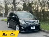 Usado Toyota Alphard Edition 2008 Preto Monovolume