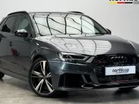 Used Audi RS3 Sport 400 HP (294 kW) 2019 Grey Sedan