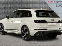 used Audi SQ7 SQ7TFSI Quattro Black Edition 5dr Tiptronic