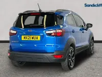 Used Ford Ecosport Active 125 HP (91 kW) 2021 Blue SUV