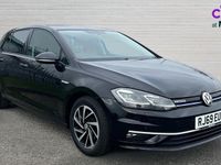 Used VW Golf VII Edition 130 HP (95 kW) 2019 Black