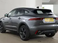 Used Jaguar E-Pace Chequered Flag 2019 Grey SUV