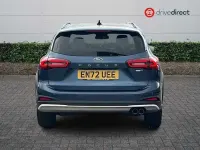 Used Ford Focus Active 155 HP (114 kW) 2023 Blue Estate