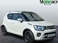 Used Suzuki Ignis SZ5 83 HP (61 kW) 2020 White SUV