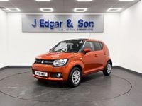 Used Suzuki Ignis SZ3 90 HP (66 kW) 2018 Orange/black SUV