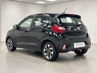 Used Hyundai i10 Advanced 2023 Black Hatchback