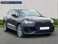 Used Audi Q3 Black Edition 147 HP (108 kW) 2025 Black SUV