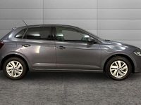 Used VW Polo Life 95 HP (69 kW) 2022 Grey Hatchback