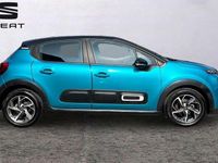 Used Citroën C3 PureTech 81 HP (59 kW) 2021 Blue Hatchback