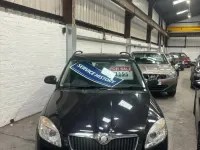 Second-hand Skoda Fabia 80 CP (58 kW) 2008 Negru Break
