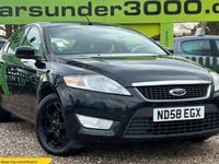 Used Ford Mondeo Zetec 2008 Black Hatchback