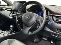Used Toyota C-HR 122 HP (89 kW) 2018 Silver SUV