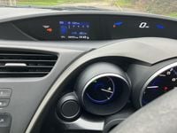 Used Honda Civic SE 2012 Red Hatchback