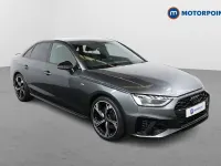 Used Audi A4 Black Edition 2023 Grey Sedan