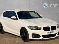 Used BMW 120 M Sport 190 HP (139 kW) 2019 White Hatchback