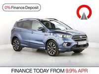 Used Ford Kuga ST-Line 150 HP (110 kW) 2019 Blue SUV