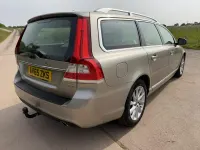 Used Volvo V70 SE Lux 181 HP (133 kW) 2016 Gold Estate