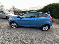Used Ford Fiesta Zetec 2009 Blue Hatchback