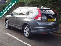 used Honda CR-V 2.0 i-VTEC EX 5dr Auto