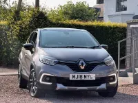 Used Renault Captur Dynamique 90 HP (66 kW) 2018 Grey/black SUV