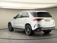 Used Mercedes GLE400 AMG line 330 HP (242 kW) 2021 Iridium silver SUV