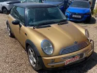 Used Mini Cooper Hatch 2003 Gold Hatchback