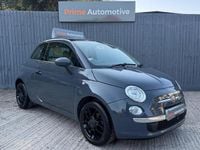 Used Fiat 500 Lounge 69 HP (50 kW) 2013 Grey Hatchback
