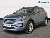 used Hyundai Santa Fe 2.2 CRDi Blue Drive Premium 5dr Auto [5 Seats]