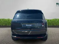 Used Land Rover Range Rover 550 HP (404 kW) 2024 Premium metallic  carpathian grey SUV