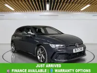Used VW Golf VII R-line 130 HP (95 kW) 2021 Grey Hatchback
