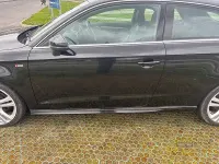 Used Audi A3 S-Line 150 HP (110 kW) 2016 Black Hatchback