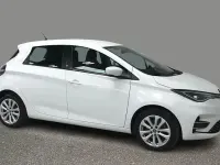 Used Renault Zoe GT 100 kW (136 HP) 2021 White Hatchback