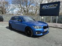 Used BMW 120 M Sport 2016 Blue Hatchback