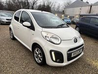 Used Citroën C1 VTR Sport 68 HP (50 kW) 2013 White Hatchback