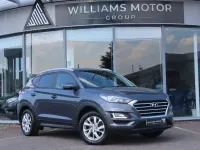 Used Hyundai Tucson SE 2019 Grey SUV