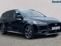 New Ford Focus Active X 155 HP (114 kW) 2025 Black Estate