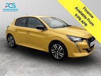 Used Peugeot 208 Allure+ 2023 Yellow Hatchback