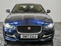 Used Jaguar XE R-Sport 180 HP (132 kW) 2017 Blue Sedan