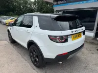 Used Land Rover Discovery Sport HSE 150 HP (110 kW) 2018 White SUV