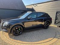 Used Bentley Bentayga 608 HP (447 kW) 2016 Black SUV