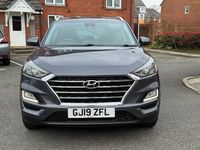 Used Hyundai Tucson SE 136 HP (100 kW) 2019 Grey SUV
