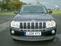 Used Jeep Grand Cherokee 215 HP (158 kW) 2006 SUV