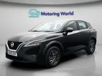 Used Nissan Qashqai Acenta Premium 140 HP (102 kW) 2022 Black SUV
