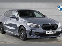 Used BMW 118 M Sport 134 HP (98 kW) 2024 Grey Hatchback