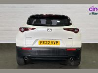 Begagnad Mazda CX-30 122 HK (89 kW) 2022 Vit SUV