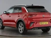 Used VW T-Roc R-line 150 HP (110 kW) 2022 Red SUV